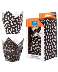 Halloween Tulip Muffin Cases