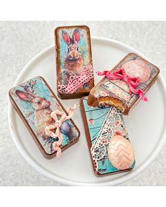 Chocolate Covered Rectangle Treat Set
