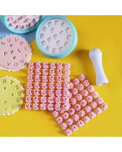 Cookie Embosser Ultimate Alphabet 