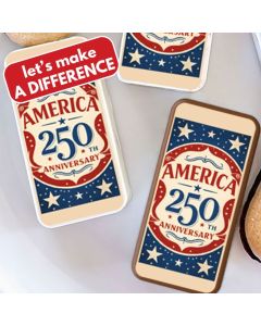 Icing Sheets Nutter Butter America 250th Anniversary