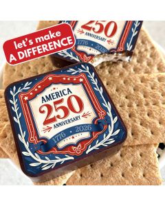 Icing Sheets America 250th Squares