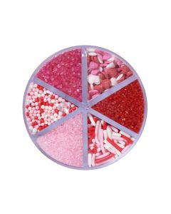 Valentine's Day Variety Sprinkle Jar 