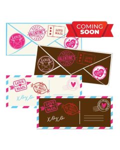 Chocolate Transfer Sheet Valentine's Bars