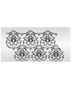 Versailles Filigree Extra Large Stencil 