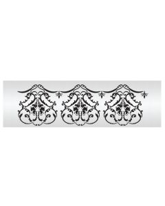 Versailles Filigree Stencil Standard Height