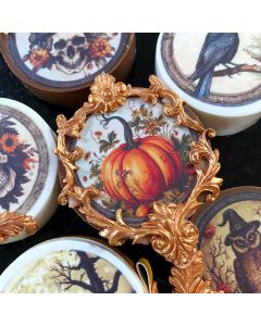 Icing Sheets Victorian Halloween Cookie/Cupcake