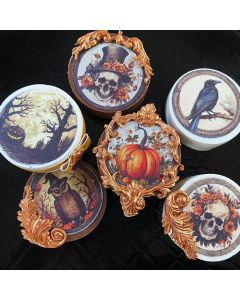 Icing Sheets Victorian Halloween Cookie/Cupcake