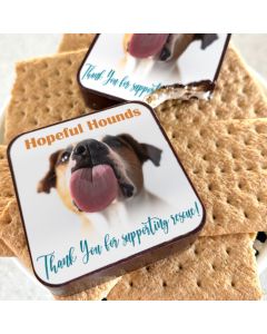 Customizable Icing Sheets Vignette Squares