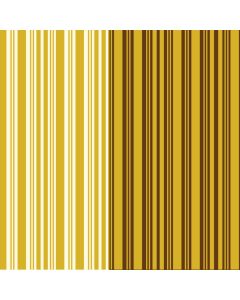 Chocolate Transfer Gold Wallpaper Stripe