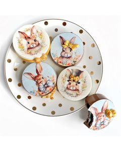 Watercolor Bunnies Oreos Kit