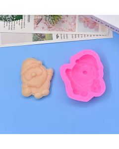 Little Waving Santa Mold