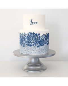 Wedgewood Lace Mesh Stencil