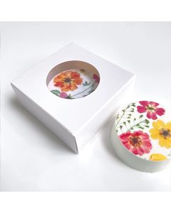 Window Cookie Boxes White