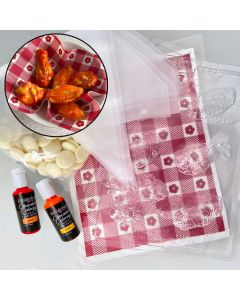 Peanut Butter Cup Buffalo Wings Kit