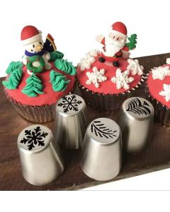 Christmas Novelty Piping Tip Set