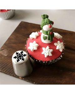 Christmas Novelty Piping Tip Set