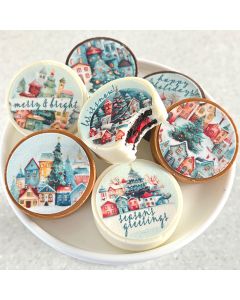 24 Days of Cookies Advent Calendar Kit