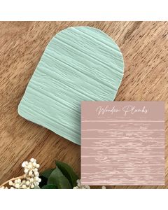 Wooden Planks Embossed Parchment Sheets