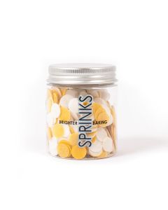 Sprinks Wafer Confetti Gold & White Mix