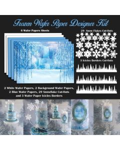 Wafer Paper Kit Frozen 