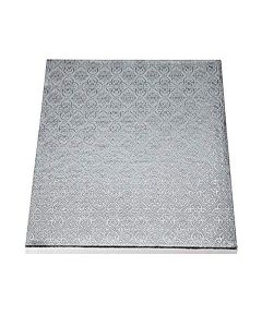 Double Thick Foil Wrapped Sheet Cake Boards Silver (Sets of 10)