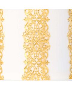 Edible Lace Wrought Iron Gold