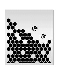 Wholesale - Honeybee Stencil