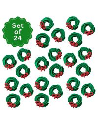 Royal Icing Christmas Wreath Mini