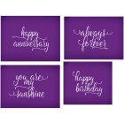 Avalon Calligraphy Messages Mesh Stencil Set