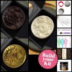 Bas Relief Floral Treats Kit