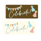 Chocolate Transfer Celebrate Bars