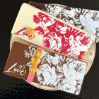 Chocolate Transfer Sheet Rose Bars