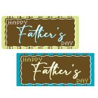 Chocolate Transfer Father's Day Bars
