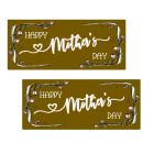 Chocolate Transfer Mother's Day Bars