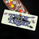 Chocolate Transfer Sheet Trick or Treat Bar