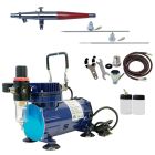 Paasche Pro Airbrush Kit Complete