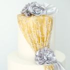 Edible Fabric Sheets Gold