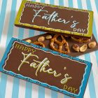 Chocolate Transfer Father's Day Bars