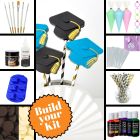 Grad Cap Pops Treats Kit