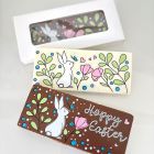 Chocolate Transfer Hoppy Easter Bars