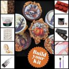 Victorian Halloween Oreos Kit