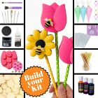 Flower Brownie Pops Treats Kit