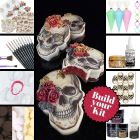 Red Velvet Skull Treats Kit