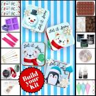 Let It Snow Squares Treat Kit