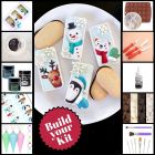 Arctic Animals Chocolate Covered Cookie Kit