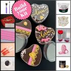 Mini Hearts Cake Decorating Kit