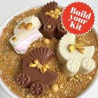 Gender Reveal Baby Shower Treats Kit