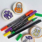 IncrEDIBLE Markers Halloween Set