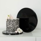 Reusable Cake Drums Black