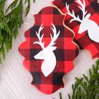 Rustic Deer Cookie Set